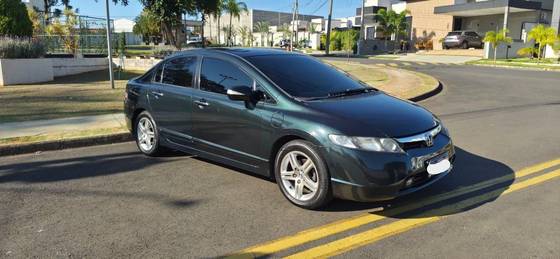HONDA CIVIC 1.8 EXS 16V FLEX 4P AUTOMÁTICO
